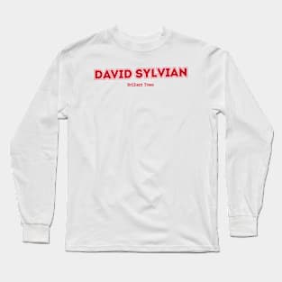 David Sylvian, Brilliant Trees Long Sleeve T-Shirt